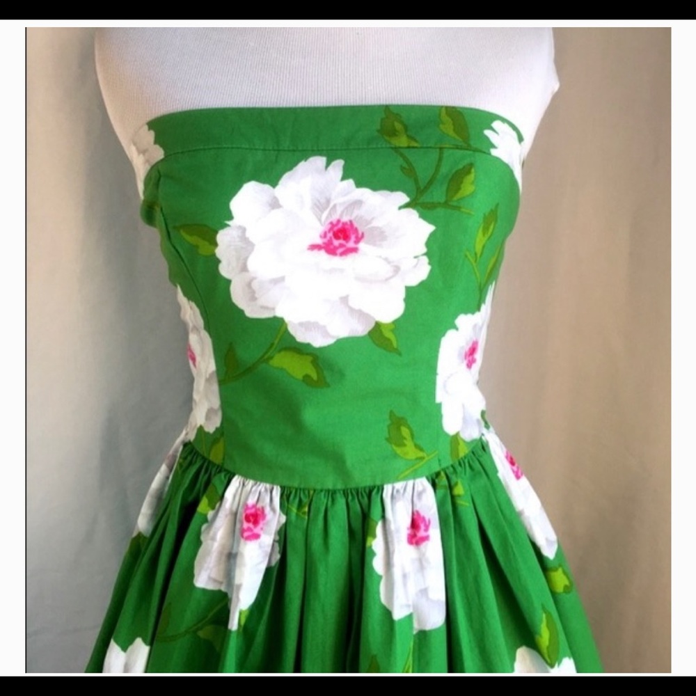 Abercrombie & Fitch Strapless Dress - Picture 5 of 8